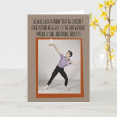 なんてこと！ カード (黄色い花)