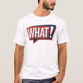 なんてこと! トライブレンドTシャツ