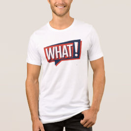 なんてこと! トライブレンドTシャツ