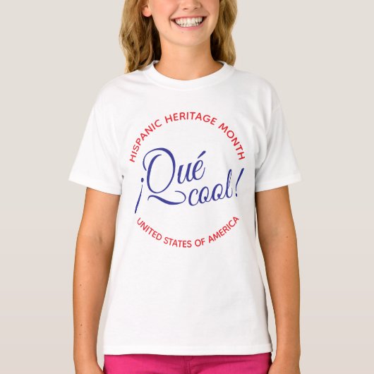 なんてクール！USA Tシャツ (正面)