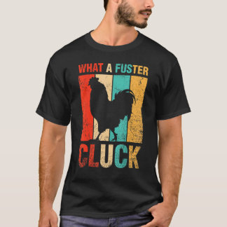 なんてフスタート・クラック 鶏農家 ファームチキン Tシャツ