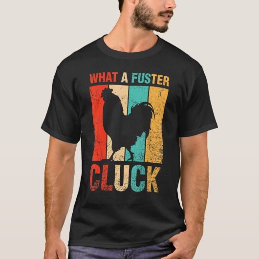 なんてフスタート・クラック 鶏農家 ファームチキン Tシャツ (正面)