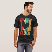 なんてフスタート・クラック 鶏農家 ファームチキン Tシャツ (正面フル)