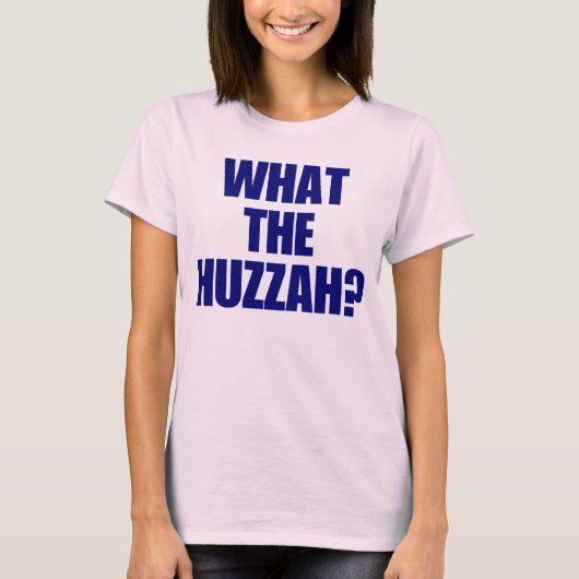 なんて万歳? Tシャツ (正面)