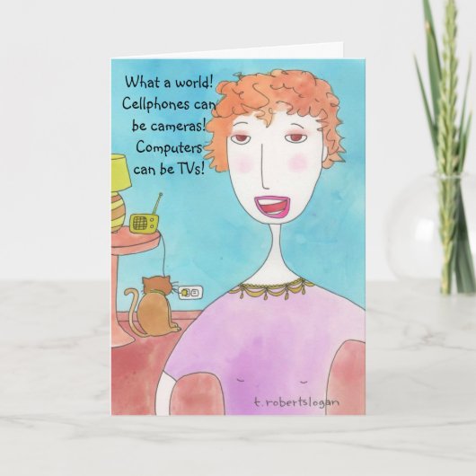 なんて世界なんだ！ カード (正面)