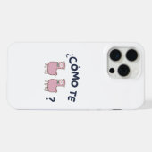 なんて名前? iPhoneケース (裏面横)