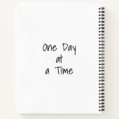 なんて性格の欠陥? – 楽しい回復のお祝いギフト ノートブック (裏面)