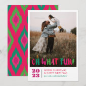 なんて楽しいのでしょう シーズンカード (正面/裏面)