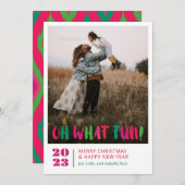 なんて楽しいの シーズンカード (正面/裏面)