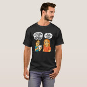 なんて欲しいのニャン 猫好きのための面白いデザイン Tシャツ (正面フル)