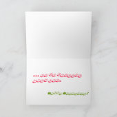 なんて甘い… シーズンカード (内部)