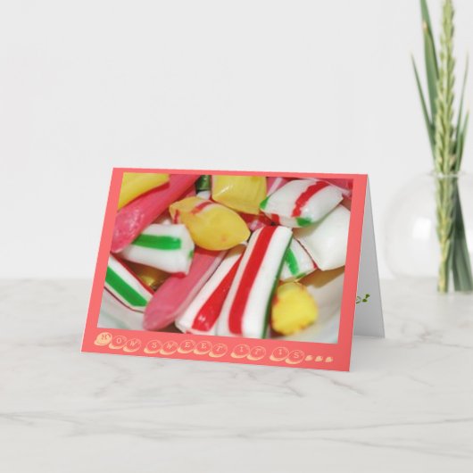 なんて甘い… シーズンカード (正面)