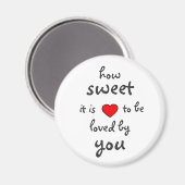 なんて甘い マグネット (正面/裏面)