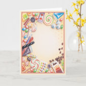 なんて素敵なんでしょう！ , カード (黄色い花)