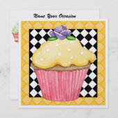 なんて素敵なんでしょう! - SRF 招待状 (正面/裏面)