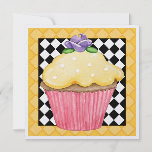 なんて素敵なんでしょう! - SRF 招待状 (正面)