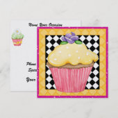 なんて素敵なんでしょう！ - SRF 招待状 (正面/裏面)