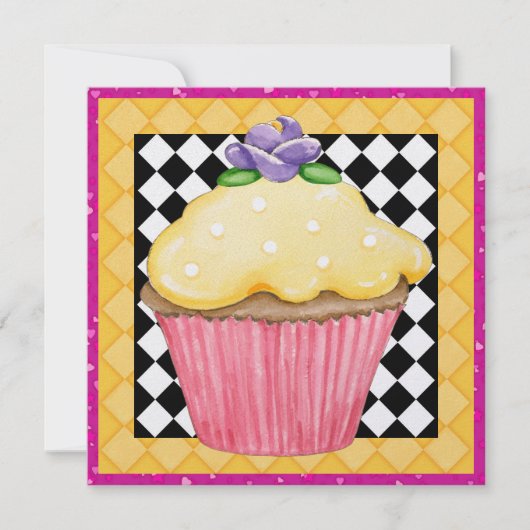 なんて素敵なんでしょう！ - SRF 招待状 (正面)