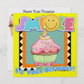 なんて素敵なんでしょう！ - SRF 招待状 (正面/裏面)