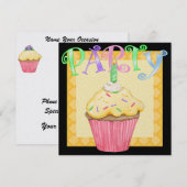 なんて素敵なんでしょう！ - SRF 招待状 (正面/裏面)