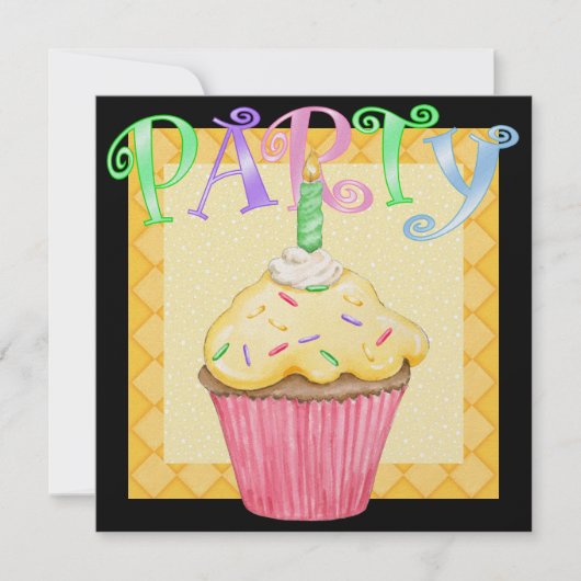 なんて素敵なんでしょう！ - SRF 招待状 (正面)