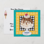 なんて素敵なんでしょう！ - SRF 招待状 (正面/裏面)