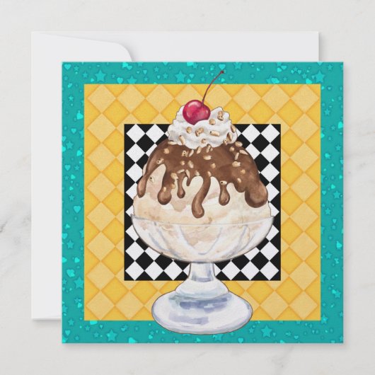 なんて素敵なんでしょう！ - SRF 招待状 (正面)