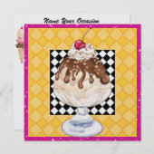 なんて素敵なんでしょう！ - SRF 招待状 (正面/裏面)