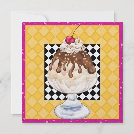 なんて素敵なんでしょう！ - SRF 招待状 (正面)