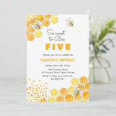 なんて素敵な子供の誕生日 招待状 (スタンド正面)