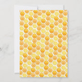 なんて素敵な子供の誕生日 招待状 (裏面)