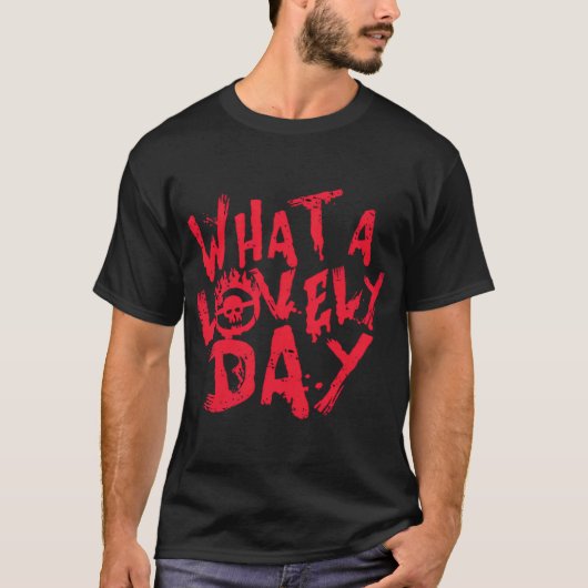 なんて素敵な日 Tシャツ (正面)