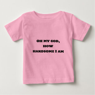 なんて素敵な私のシャツ ベビーTシャツ