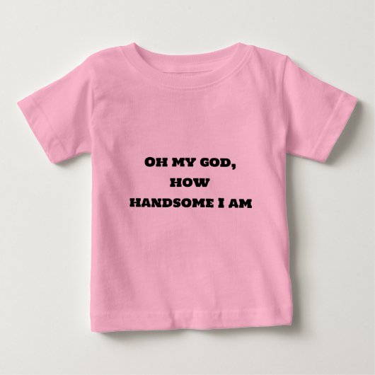 なんて素敵な私のシャツ ベビーTシャツ (正面)
