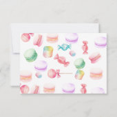 なんて素敵な誕生日パーティー サンキューカード (裏面)