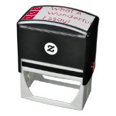 「なんて素晴らしいエッセイなんだ!」 ターターゴム印 セルフインキングスタンプ (商品)