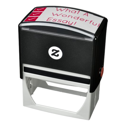 「なんて素晴らしいエッセイなんだ！」 ターターゴム印 セルフインキングスタンプ (商品)