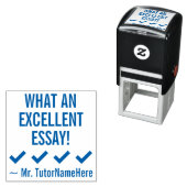 「なんて素晴らしいエッセイなんだ！」 マーキングゴム印 セルフインキングスタンプ (インサイチュ)