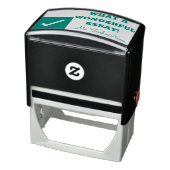 「なんて素晴らしいエッセイなんだ！」 教育者のゴム印 セルフインキングスタンプ (商品)