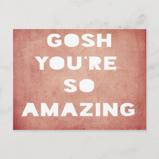 なんて素晴らしいポストカード！ ポストカード