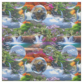 なんて素晴らしい世界に住んでいるのだろう ファブリック (見本)