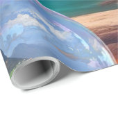 なんて素晴らしい世界に住んでいるのだろう ラッピングペーパー (ロールコーナー)