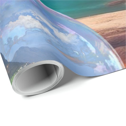 なんて素晴らしい世界に住んでいるのだろう ラッピングペーパー (ロールコーナー)