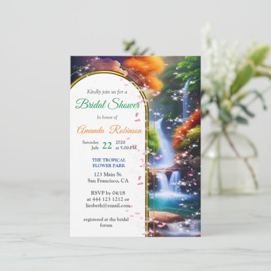 なんて素晴らしい世界に住んでいるのだろう 招待状 (スタンド正面)