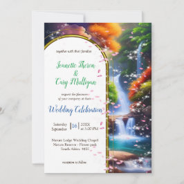 なんて素晴らしい世界に住んでいるのだろう 招待状