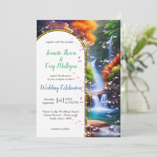 なんて素晴らしい世界に住んでいるのだろう 招待状 (スタンド正面)