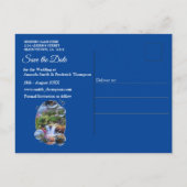 なんて素晴らしい世界に住んでいるのだろう 案内ポストカード (裏面)