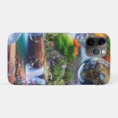 なんて素晴らしい世界に住んでいるのだろう Case-Mate iPhoneケース (裏面(横))