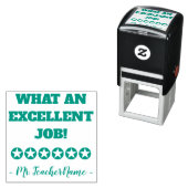 「なんて素晴らしい仕事なんだ!」 グレーディング用ゴム印 セルフインキングスタンプ (インサイチュ)