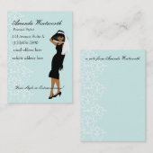 なんて素晴らしい帽子だ! 名刺 (正面/裏面)